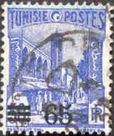 Pays : 486  (Tunisie : Régence)  Yvert Et Tellier N° :   183 (o) - Used Stamps