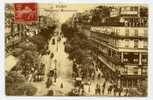 18 - PARIS Boulevard MONTMARTRE - Jolie Carte Animée 1909 - Distretto: 02