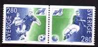 Suède - Football  ** N° 1697-87 (Yvert) Coté 2,50 € - Unused Stamps