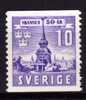 Suède ** N° 284 (Yvert) Coté 5,40  € - Unused Stamps