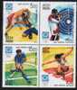 INDIA 2004 OLYMPICS BLOCK OF 4 NHM - Estate 2004: Atene