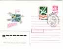 URSS - SPACE  Postal Stationery + Special Cancel / Space City / 1988 - Russie & URSS
