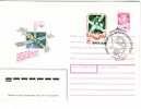 URSS - SPACE  Postal Stationery + Special Cancel / Space City / 1988 - UdSSR