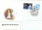 URSS - SPACE  Postal Stationery + Special Cancel / Space City / 1990 - Rusland En USSR