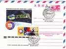 URSS Apollo- Sojus   Postal Stationery + Special Cancel / Moskva / 1975 - Rusland En USSR