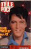 Magazine TELE POCHE N°813 1981 Couv Elvis Presley - Fernsehen