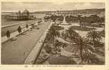 06 - Nice - La Promenade Des Anglais Et Les Jardins - Palmiers - CPA Carnet Animée 1934 - Ed Cap N° 181 - Sets And Collections