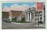 CPA Canada CPR Station And Royal Alexandra Hotel Winnipeg édit Valentine Edy Company écrite Timbrée En 1932 - Winnipeg