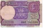 INDE   1 Rupee   Daté De 1990    Pick 78Ae    *****QUALITE  VF ++  ***** - Inde