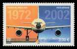 .Yvert P.A. 65 - 30e Premier Vol D'Airbus A300) [**] - 1960-.... Postfris