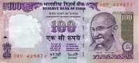 INDE   100 Rupees   Non Daté (1996)   Pick 91g  Sans Lettre   ***** QUALITE  XF ***** - Inde