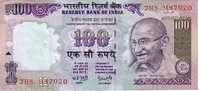 INDE   100 Rupees  Non Daté (1996)   Pick 91h   Lettre R    ***** QUALITE  VF ++ ***** - Indien