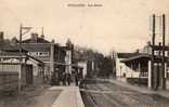 69 OULLINS Gare, Les Quais, Animée, Ed DT, 190? TOP+++ - Oullins