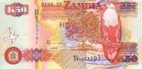 ZAMBIE   50 Kwacha   Emission De 2003     ***** BILLET  NEUF ***** - Zambie