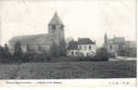 WOLUWE-ST-LAMBERT  L´Eglise Et Le Château - St-Lambrechts-Woluwe - Woluwe-St-Lambert