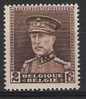 Belgie OCB 321 (*) - 1931-1934 Quepis