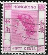 HONG KONG..1954..Michel # 185...used. - Gebraucht