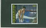 188N0165 Gymnastique Anneaux Cote D Ivoire 1988 Neuf ** Jeux Olympiques De Seoul - Gymnastics