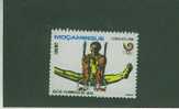 188N0172 Gymnastique Anneaux 1081 Mozambique 1988 Neuf ** Jeux Olympiques De Seoul - Ginnastica