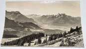 Leysin Les Dents Du Midi  - CIRCULEÉ. - Leysin