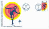 GYMNASTIQUE 8EME CONGRES ASSOCIATION INTERNATIONALE D EDUCATION PHYSIQUE ET SPORTIVE 1977 CAPE TOWN - Gymnastique