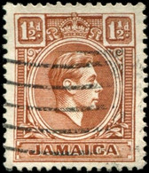 Pays : 252 (Jamaïque : Colonie Britannique)  Yvert Et Tellier N° :    125 (o) - Jamaïque (...-1961)