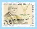 ITALIA - ITALY - ITALIE - 2005 - CENTENAIRE DU VOL DU PREMIER DIRIGEABLE ITALIEN ** - Zeppelines