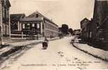 80 VILLERS BRETONNEUX Rue D' Amiens, Fabrique Delacour, Usine, Animée, Ed Caron, 191? - Villers Bretonneux