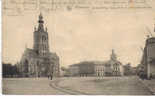 TIRLEMONT  - La  Grand´Place,L´Eglise  Notre-Dame Au Lac Et Hôtel De Ville  -  Feldpost - Tienen