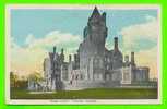 TORONTO,ONTARIO - CASA LOMA - VALENTINE-BLACK CO - CARD IS WRITTEN - - Toronto