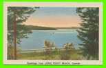 LONG POINT BEACH, ONTARIO - GREETINGS FROM - CARD NEVER BEEN USE - - Otros & Sin Clasificación