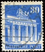 Pays :  23,20 (Allemagne : Zone Américaine Et Britannique (Bizone)) Yvert Et Tellier N° :  56 A (o) - Used