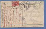 Kaart Verzonden Van ARMY POST OFFICE / S107 Op 16/11/19 + TX 13A Met Naamstempel TUBIZE, Gebruikt Te CLABECQ !!!!!!!!!!! - Covers & Documents