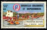 Nouvelle Calédonie-O (Y/T No, PA-177 - La Prévention Routière) (o) - Usados