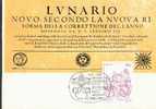 VATICAN CARTE MAXIMUM NUM.YVERT 735 REFORME DU CALENDRIER GREGORIEN - Maximumkarten (MC)