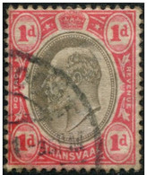 Pays : 479,5  (Transvaal : Administration Britannique)  Yvert Et Tellier N° :  149 (o) - Transvaal (1870-1909)