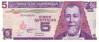 GUATEMALA   5 Quetzals   Daté Du 20-10-1993   Pick 88a    *****BILLET  NEUF***** - Guatemala