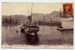 20 - NICE - Le Port - Entrée Du PAQUEBOT COBRA (1918) - Transport (sea) - Harbour