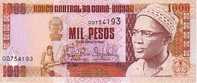 GUINEE-BISSAU    1 000 Pesos   Daté Du 01-03-1993    Pick 13b    ***** BILLET  NEUF ***** - Guinea–Bissau