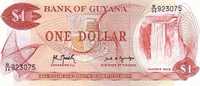 GUYANA   1 Dollar  Non Daté (1992)   Pick 21g   Signature 8    ***** BILLET  NEUF ***** - Guyana