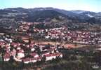 Cpsm Lamastre (07, Ardèche) Vue Générale, Centre Touristique Du Vivarais. Années 1960 - Lamastre