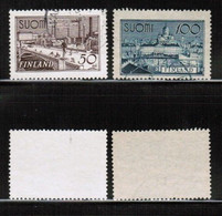 FINLAND   Scott # 239-40 USED (CONDITION AS PER SCAN) (WW-1-98) - Usados