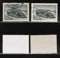 FINLAND   Scott # 253-53A USED (CONDITION AS PER SCAN) (WW-1-101) - Oblitérés