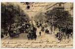 21 - Boulevard Montmartre (belle Animation - 1903) - Distretto: 02