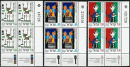 ISRAEL..1993..Michel # 1266-1268..MLH...MiCV - 13.50 Euro. - Ongebruikt (met Tabs)