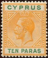 Pays : 119,02 (Chypre : Colonie Britannique)  Yvert Et Tellier N° :   56 (**) - Chypre (...-1960)