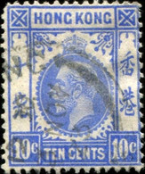 Pays : 225 (Hong Kong : Colonie Britannique)  Yvert Et Tellier N° :  104 (o) - Usati