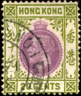 Pays : 225 (Hong Kong : Colonie Britannique)  Yvert Et Tellier N° :  124 (o) - Gebruikt