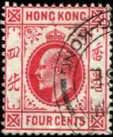 Pays : 225 (Hong Kong : Colonie Britannique)  Yvert Et Tellier N° :   79 (o) - Usati