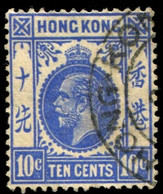 Pays : 225 (Hong Kong : Colonie Britannique)  Yvert Et Tellier N° :  123 (o) - Gebraucht